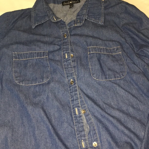 Jean Long Sleeve Shirt - Picture 4 of 5